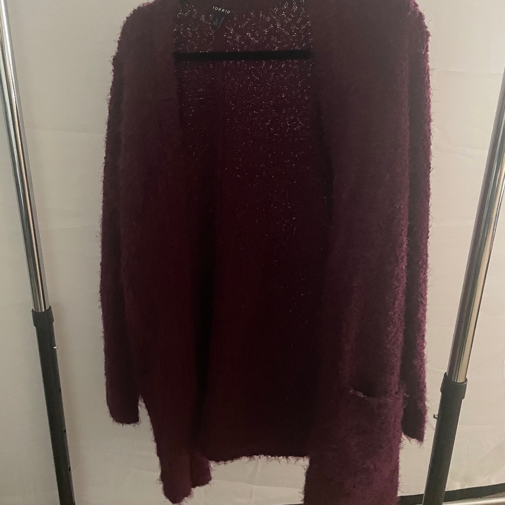 Torrid cardigan sweater